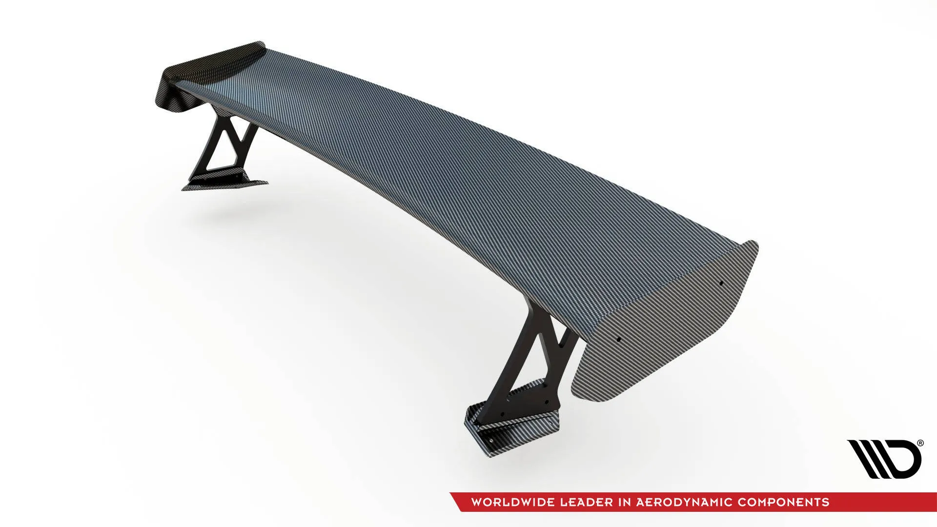 Hekkspoiler med ytre bøyler BMW M3 (G80) 2021-2026 | Carbon Fiber Edition – bilde 7