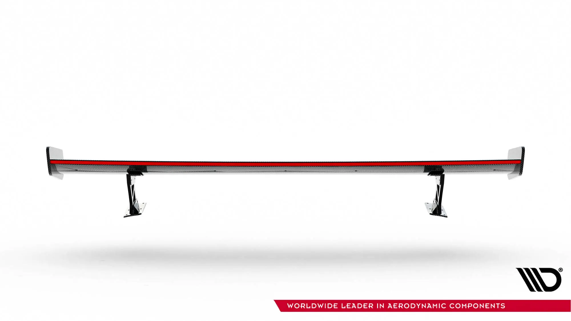 Hekkspoiler med ytre bøyler med LED Audi A3 / S3 / RS3 Sedan (8V) 2013 - 2020 | Carbon Fiber Edition – bilde 12
