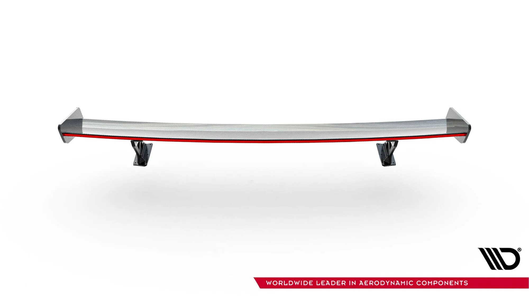 Hekkspoiler med ytre bøyler med LED Audi A3 / S3 / RS3 Sedan (8V) 2013 - 2020 | Carbon Fiber Edition – bilde 13