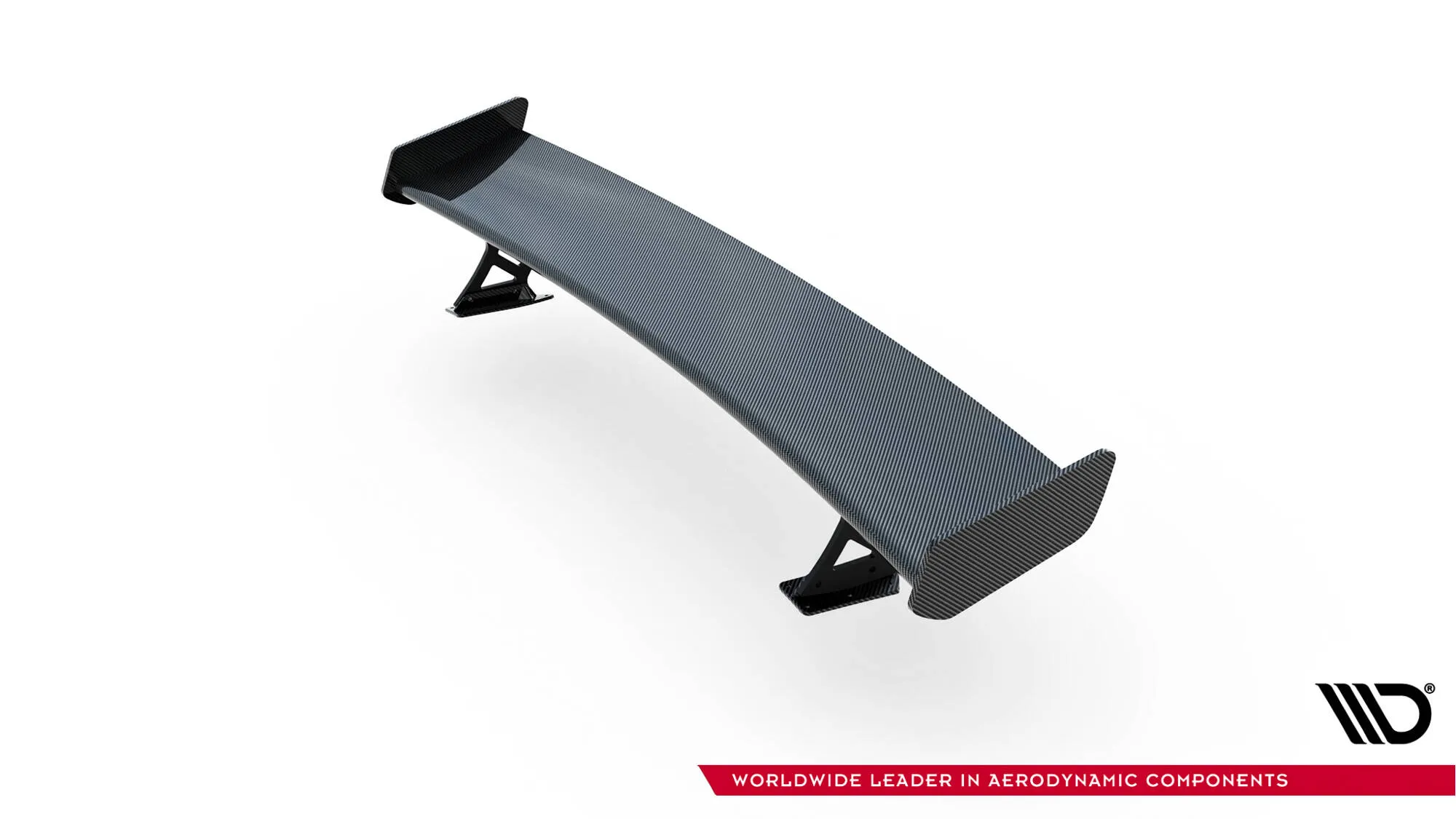 Hekkspoiler med ytre bøyler med LED Audi A3 / S3 / RS3 Sedan (8V) 2013 - 2020 | Carbon Fiber Edition – bilde 18