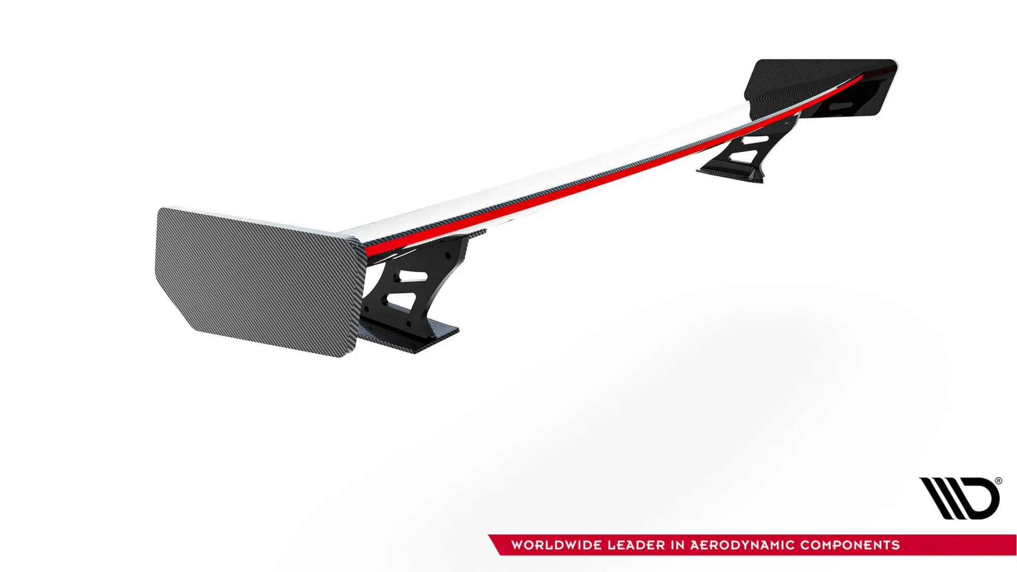 Hekkspoiler med ytre bøyler med LED Audi A5 (A5) 2007-2016 | Carbon Fiber Edition – bilde 15
