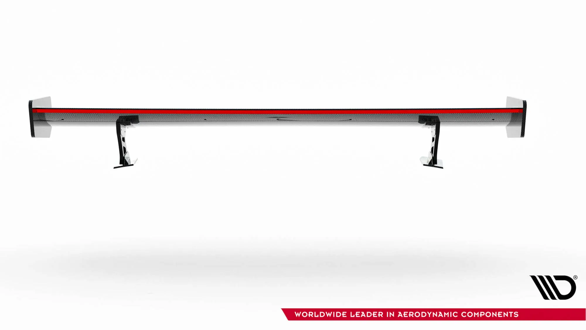 Hekkspoiler med ytre bøyler med LED Audi A5 (A5) 2007-2016 | Carbon Fiber Edition – bilde 17