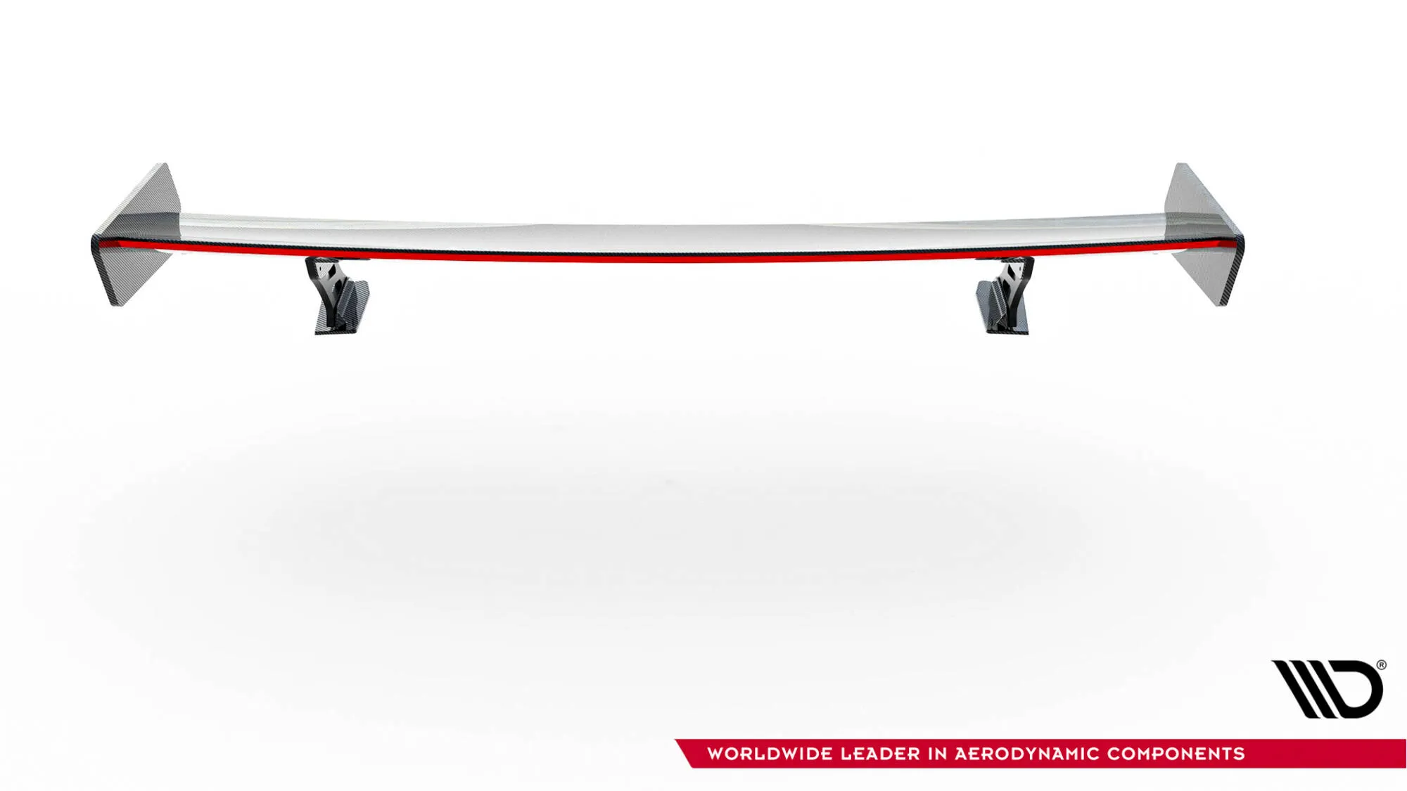 Hekkspoiler med ytre bøyler med LED Audi A5 (A5) 2007-2016 | Carbon Fiber Edition – bilde 18