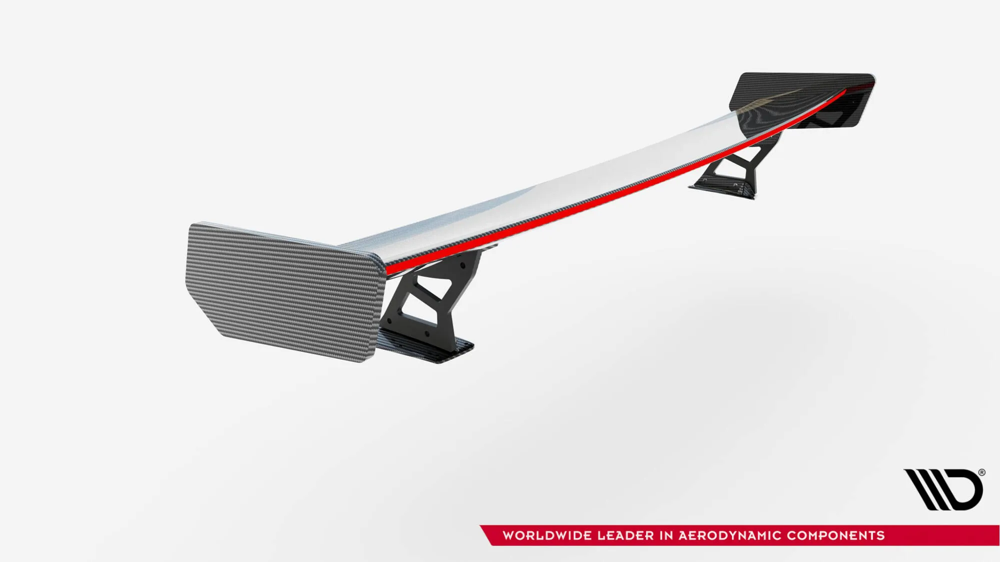 Hekkspoiler med ytre bøyler med LED BMW 3 (E46) 1998 - 2005 | Carbon Fiber Edition – bilde 21