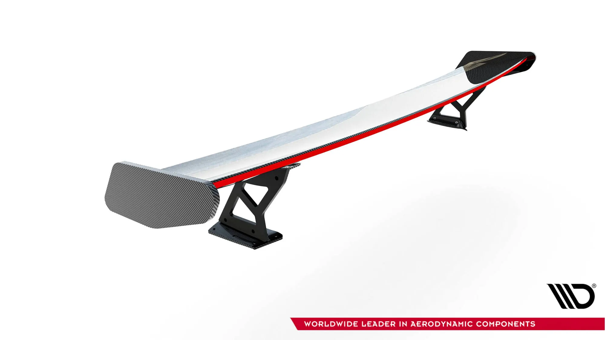 Hekkspoiler med ytre bøyler med LED BMW 4 (F32) 2013 - 2020 | Carbon Fiber Edition – bilde 14