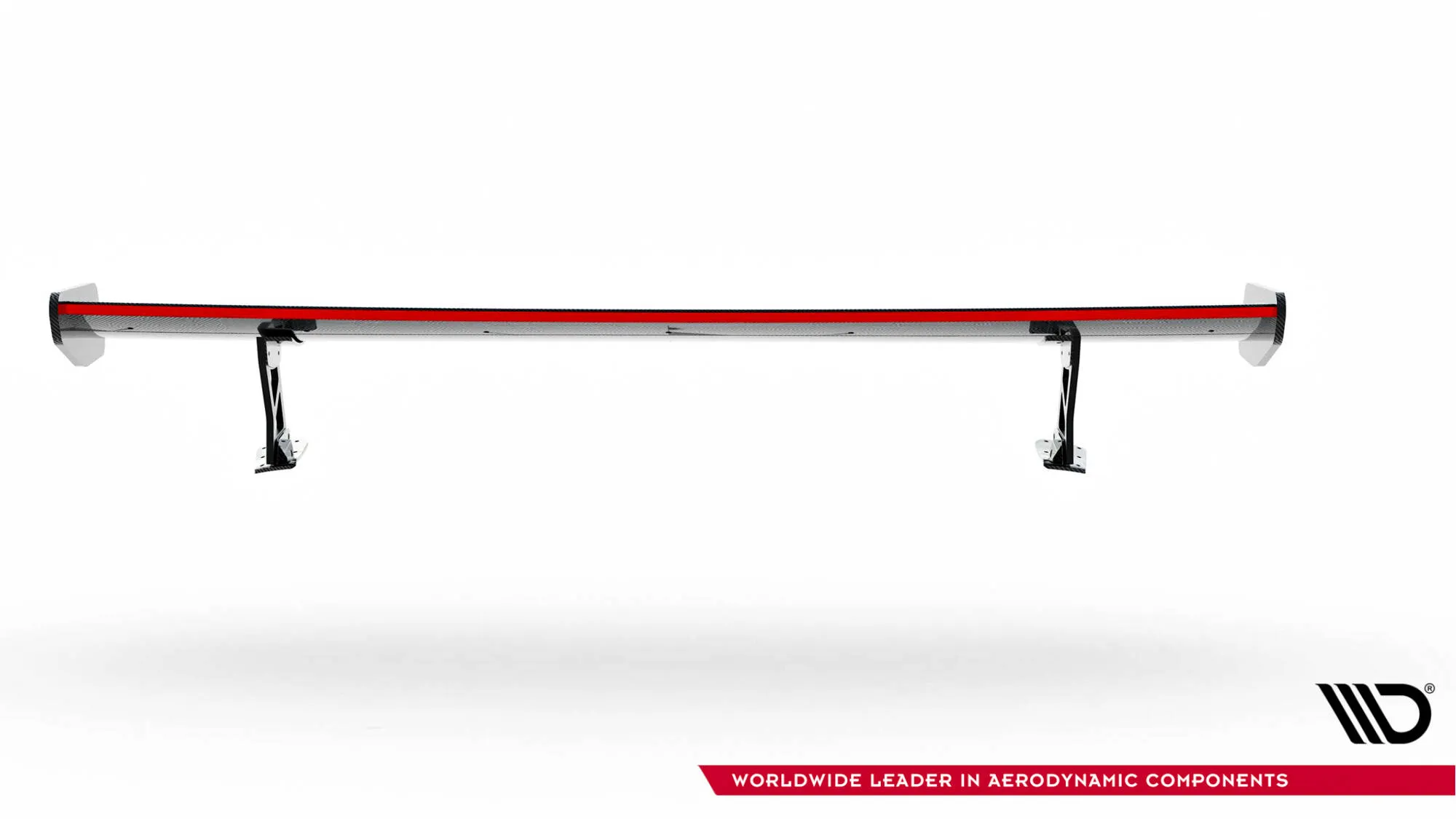 Hekkspoiler med ytre bøyler med LED BMW 4 (F32) 2013 - 2020 | Carbon Fiber Edition – bilde 17
