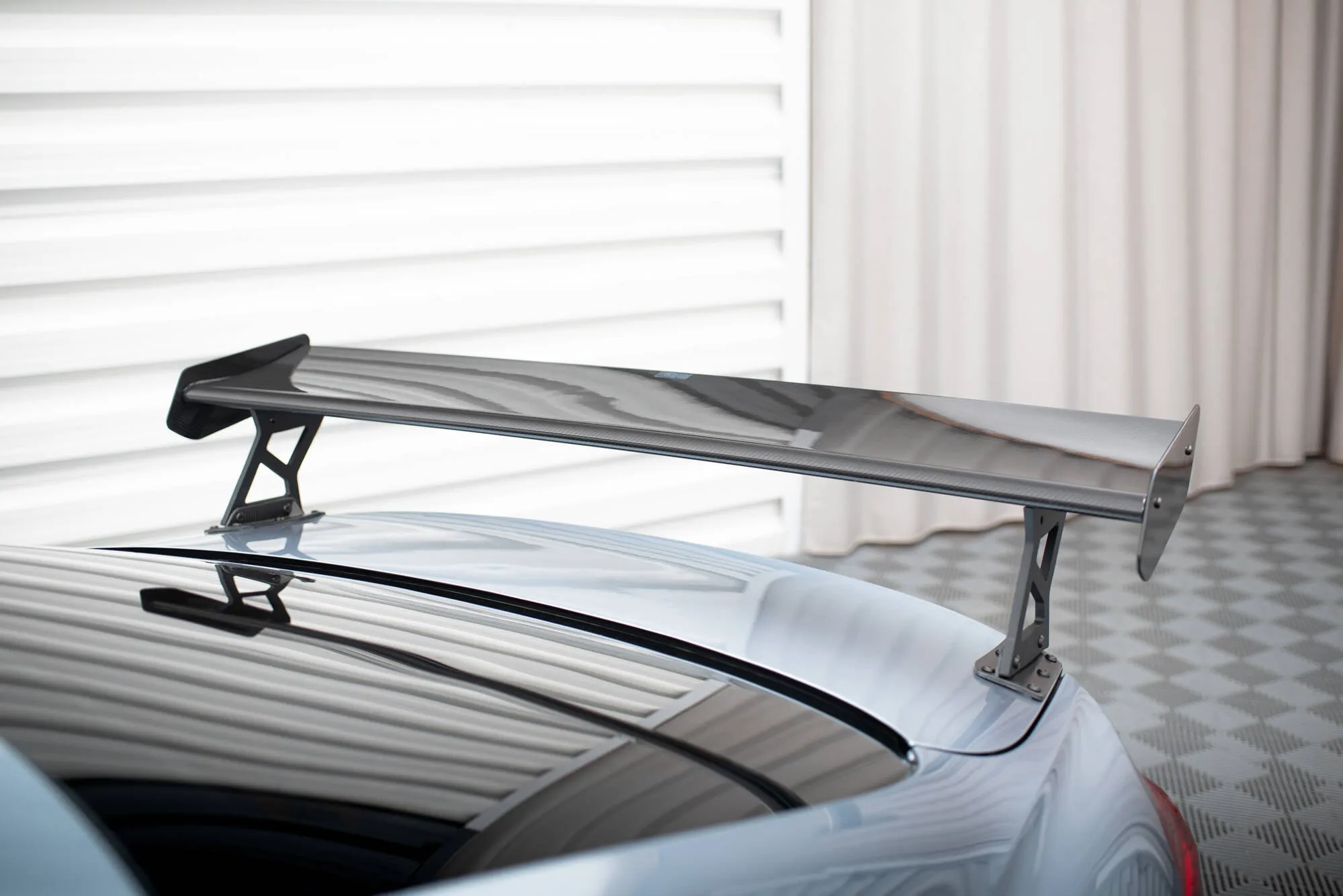 Hekkspoiler med ytre bøyler med LED BMW 4 (F32) 2013 - 2020 | Carbon Fiber Edition – bilde 4