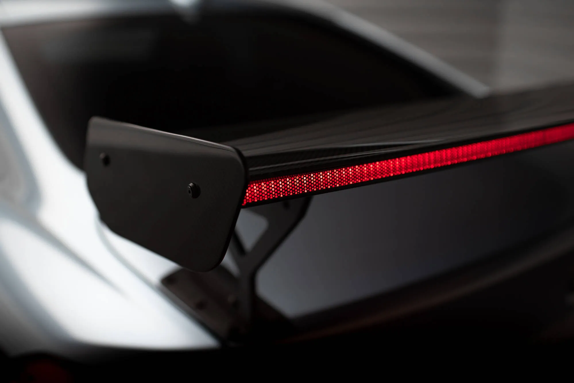 Hekkspoiler med ytre bøyler med LED BMW 4 (F32) 2013 - 2020 | Carbon Fiber Edition – bilde 8