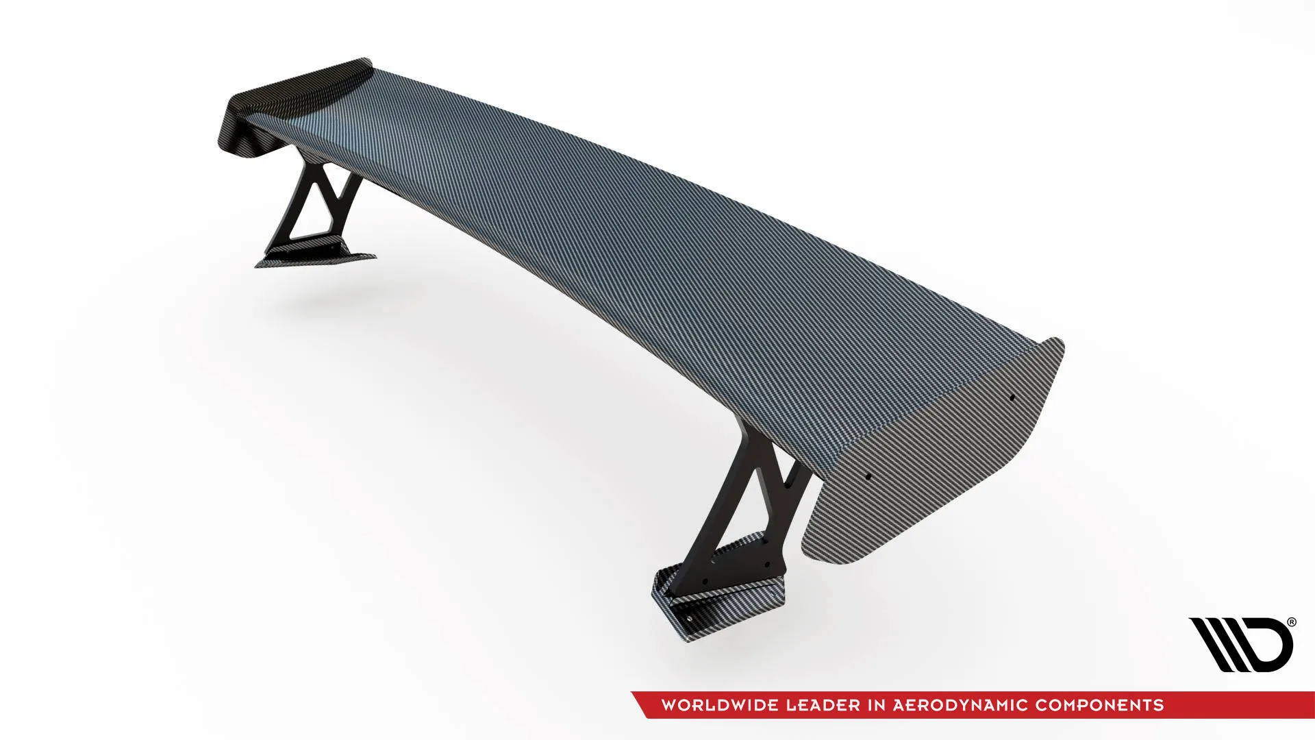 Hekkspoiler med ytre bøyler med LED BMW M3 (G80) 2021-2026 | Carbon Fiber Edition – bilde 12