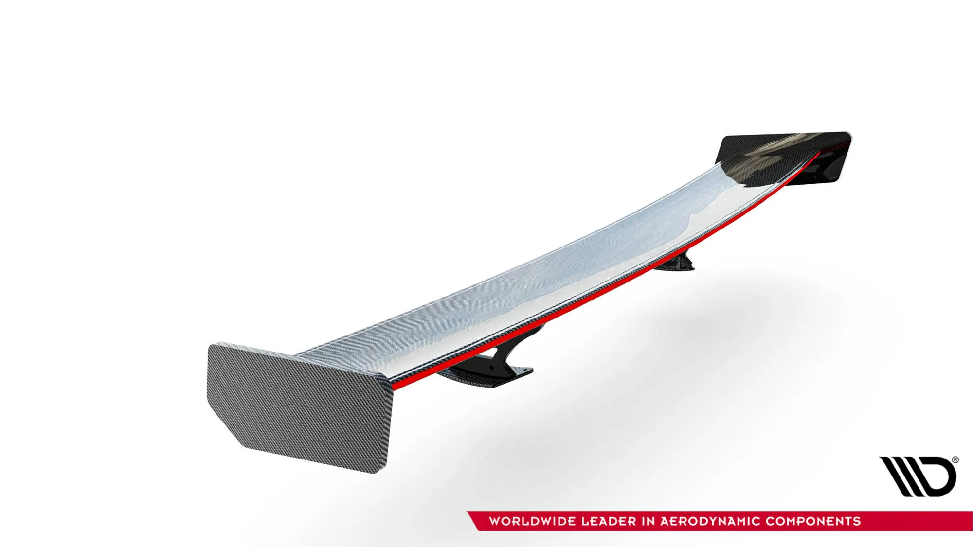 Hekkspoiler med ytre bøyler med LED Toyota Supra V 2019 -> | Carbon Fiber Edition – bilde 21