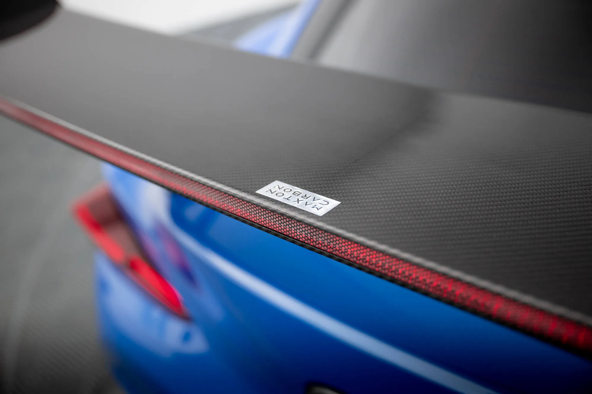 Hekkspoiler med ytre bøyler med LED Toyota Supra V 2019 -> | Carbon Fiber Edition – bilde 6