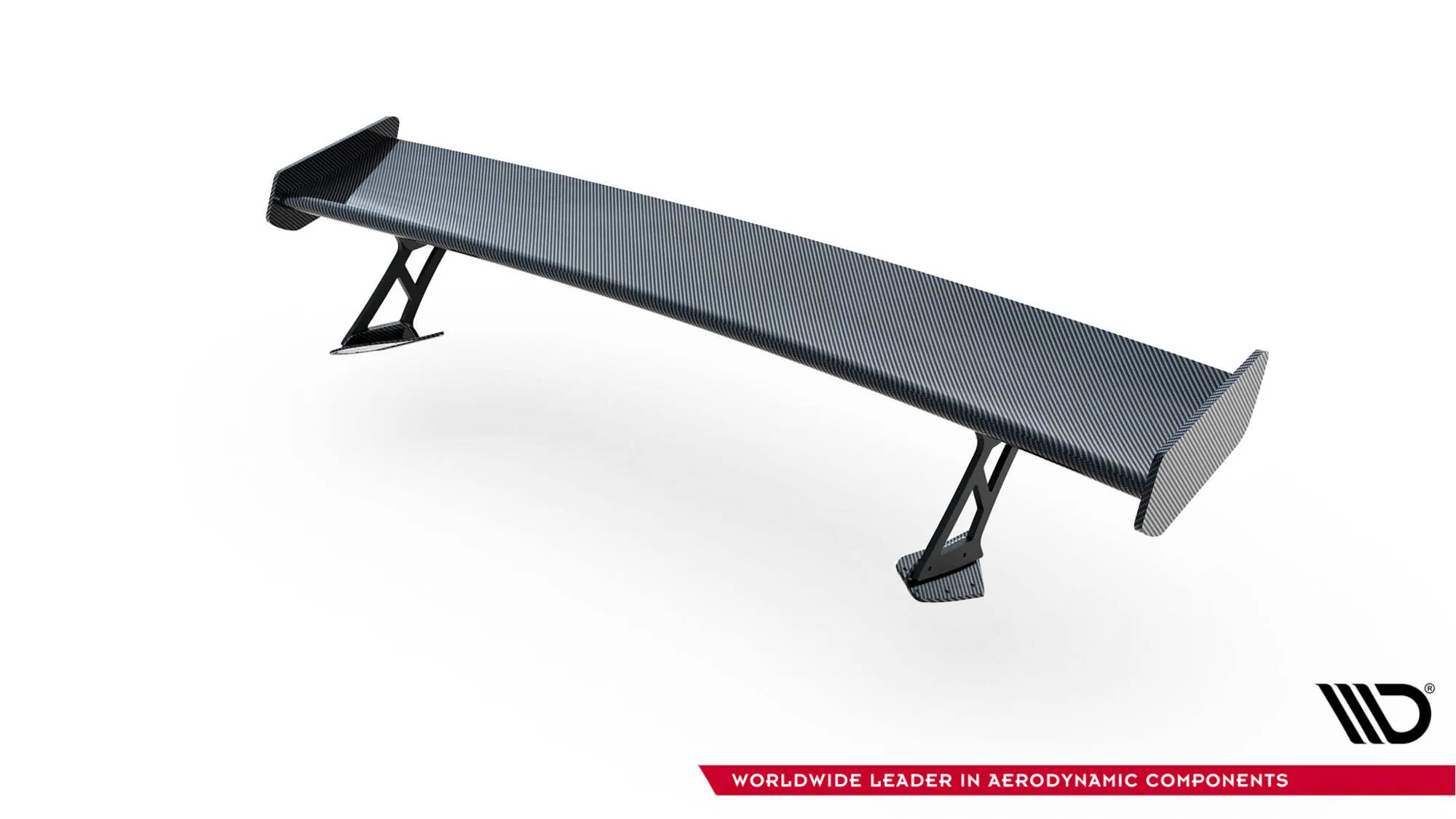 Hekkspoiler med ytre bøyler Toyota GR86 (Mk1) 2021 - 2026 | Carbon Fiber Edition – bilde 4