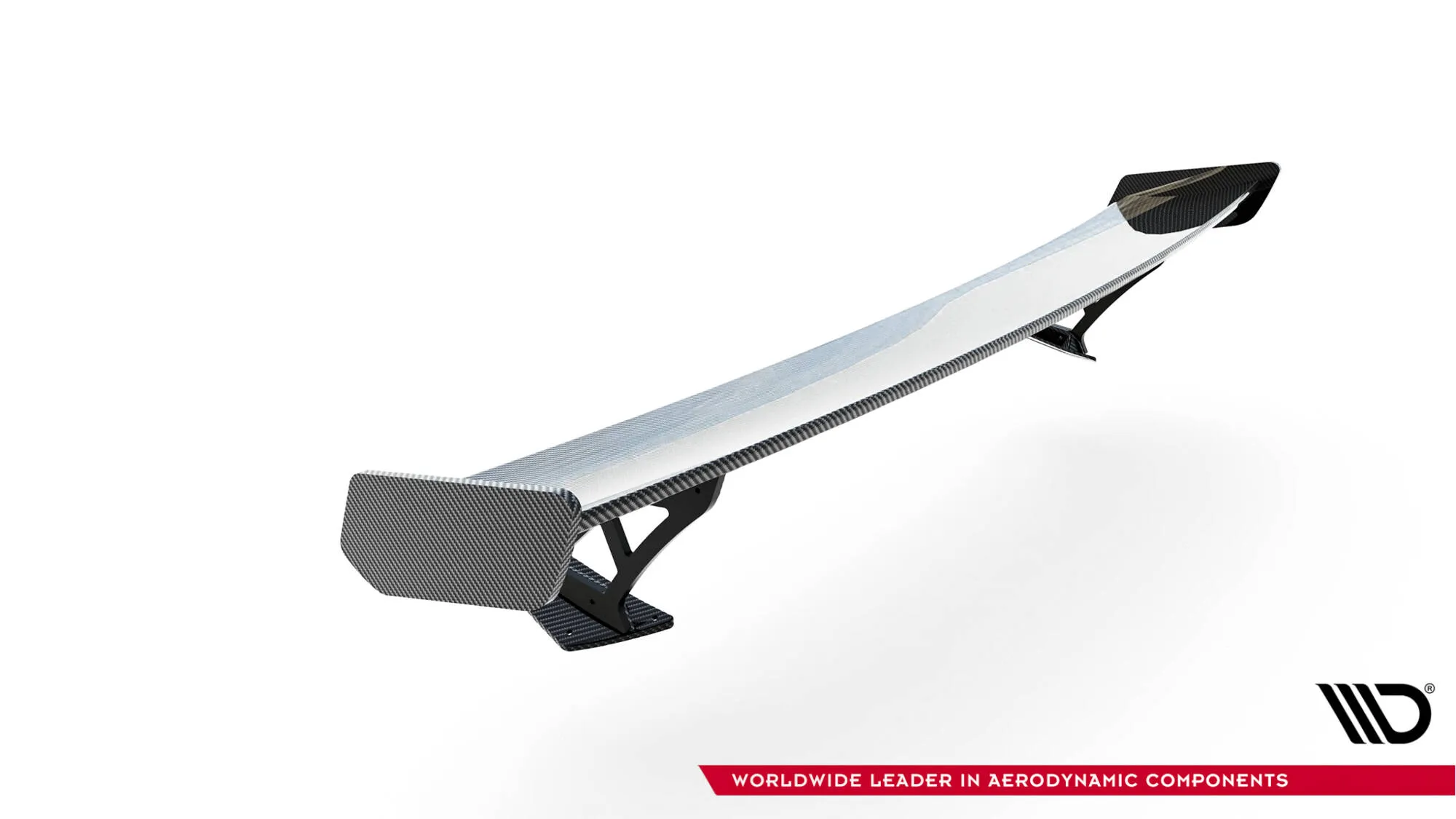 Hekkspoiler med ytre bøyler Toyota GR86 (Mk1) 2021 - 2026 | Carbon Fiber Edition – bilde 5