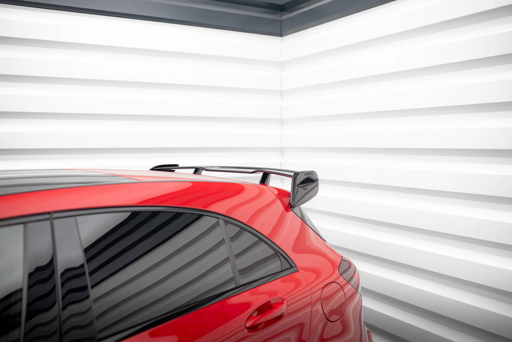 Hekkspoiler Mercedes A W176 AMG Facelift 2015-2018 | Glossy Black Edition