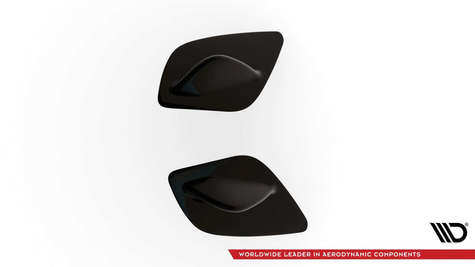 Hekkspoiler Mercedes A W176 AMG Facelift 2015-2018 | Glossy Black Edition – bilde 3