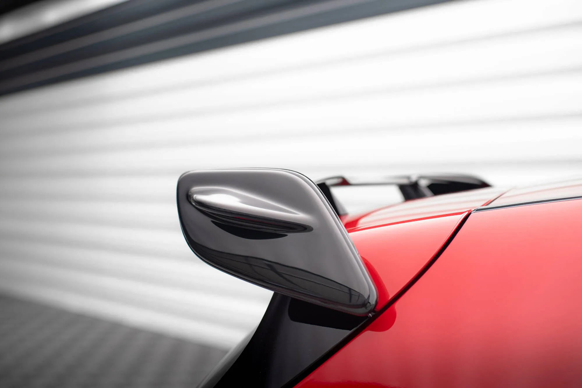 Hekkspoiler Mercedes A W176 AMG Facelift 2015-2018 | Glossy Black Edition – bilde 5