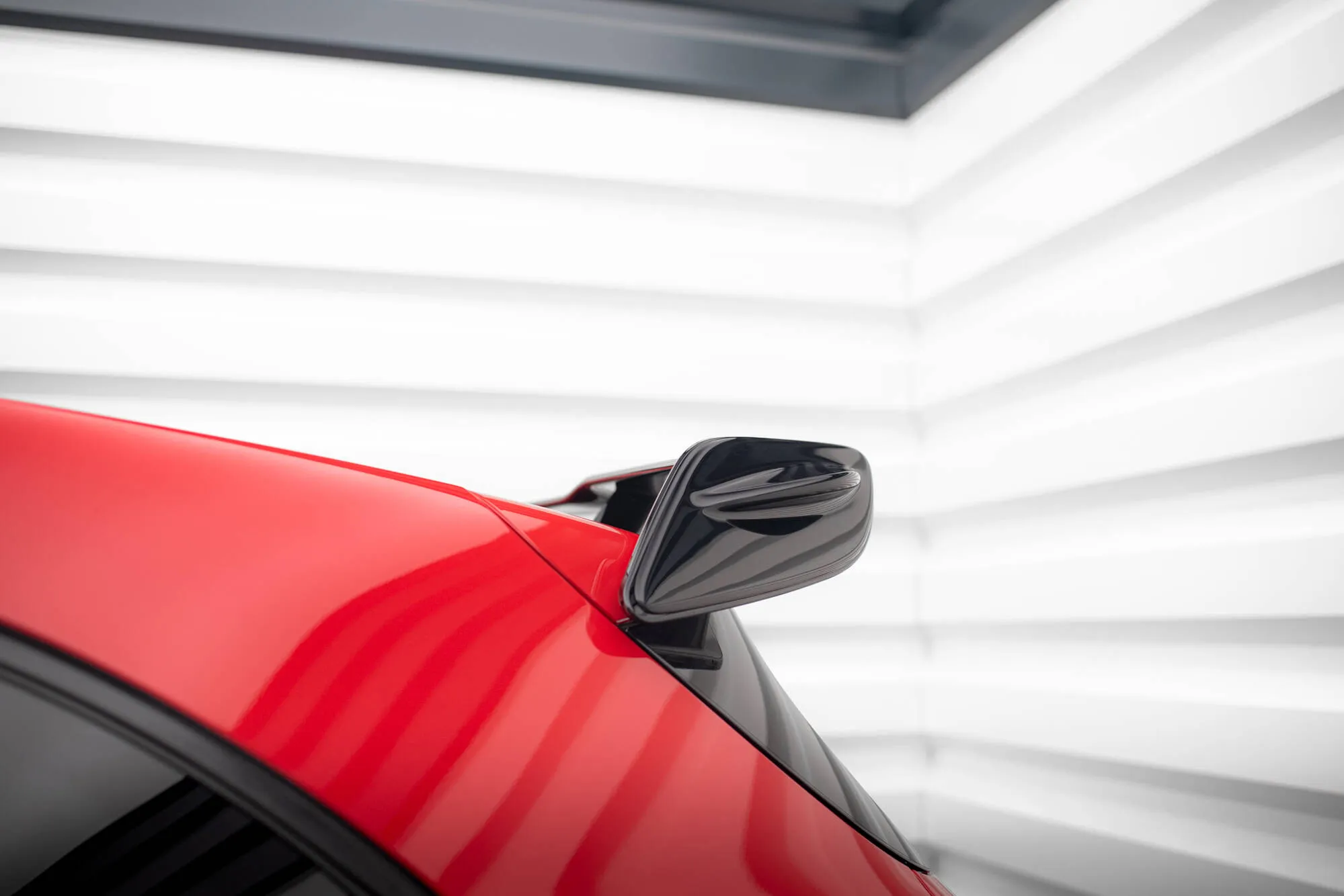 Hekkspoiler Mercedes A W176 AMG Facelift 2015-2018 | Glossy Black Edition – bilde 7