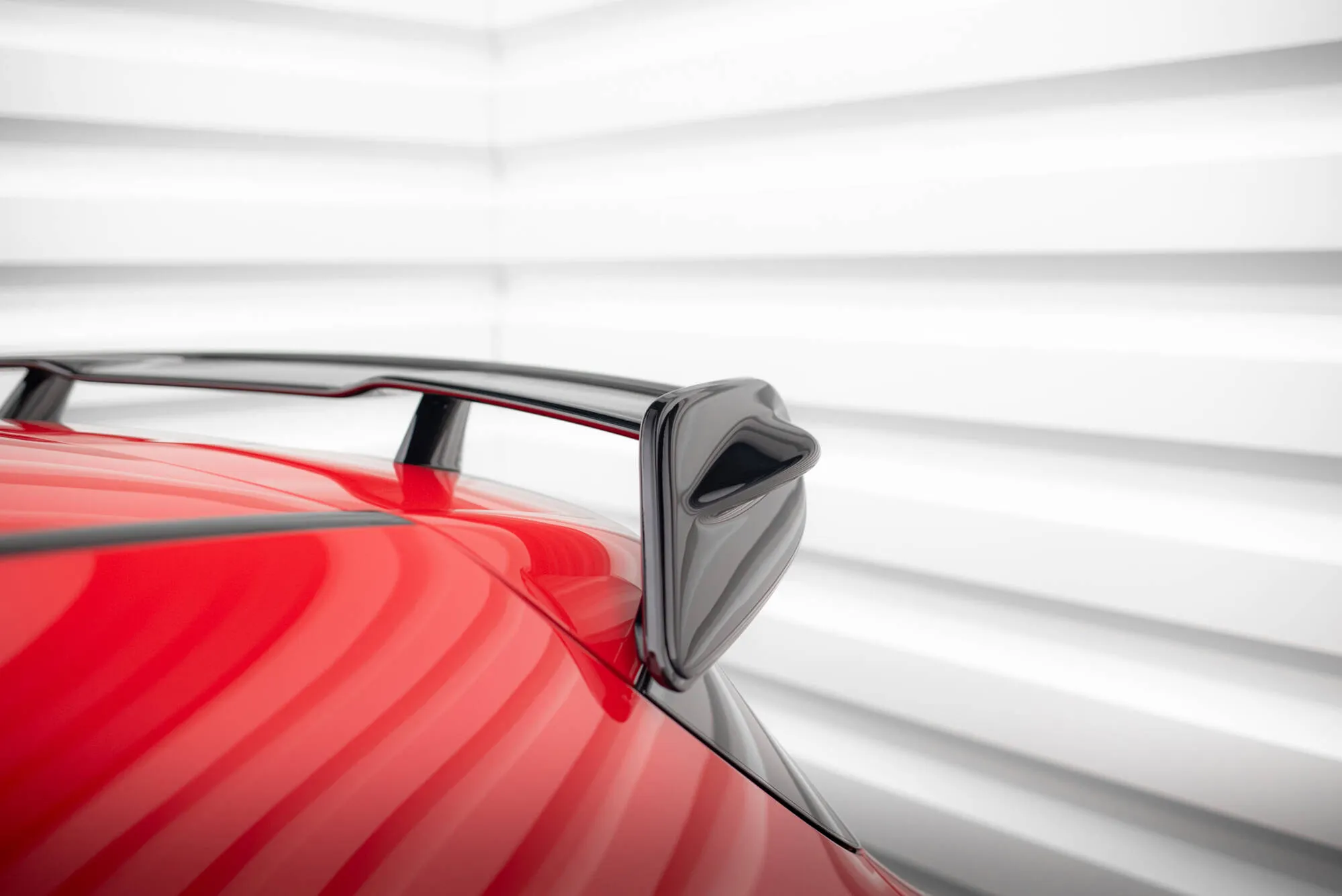 Hekkspoiler Mercedes A W176 AMG Facelift 2015-2018 | Glossy Black Edition – bilde 8