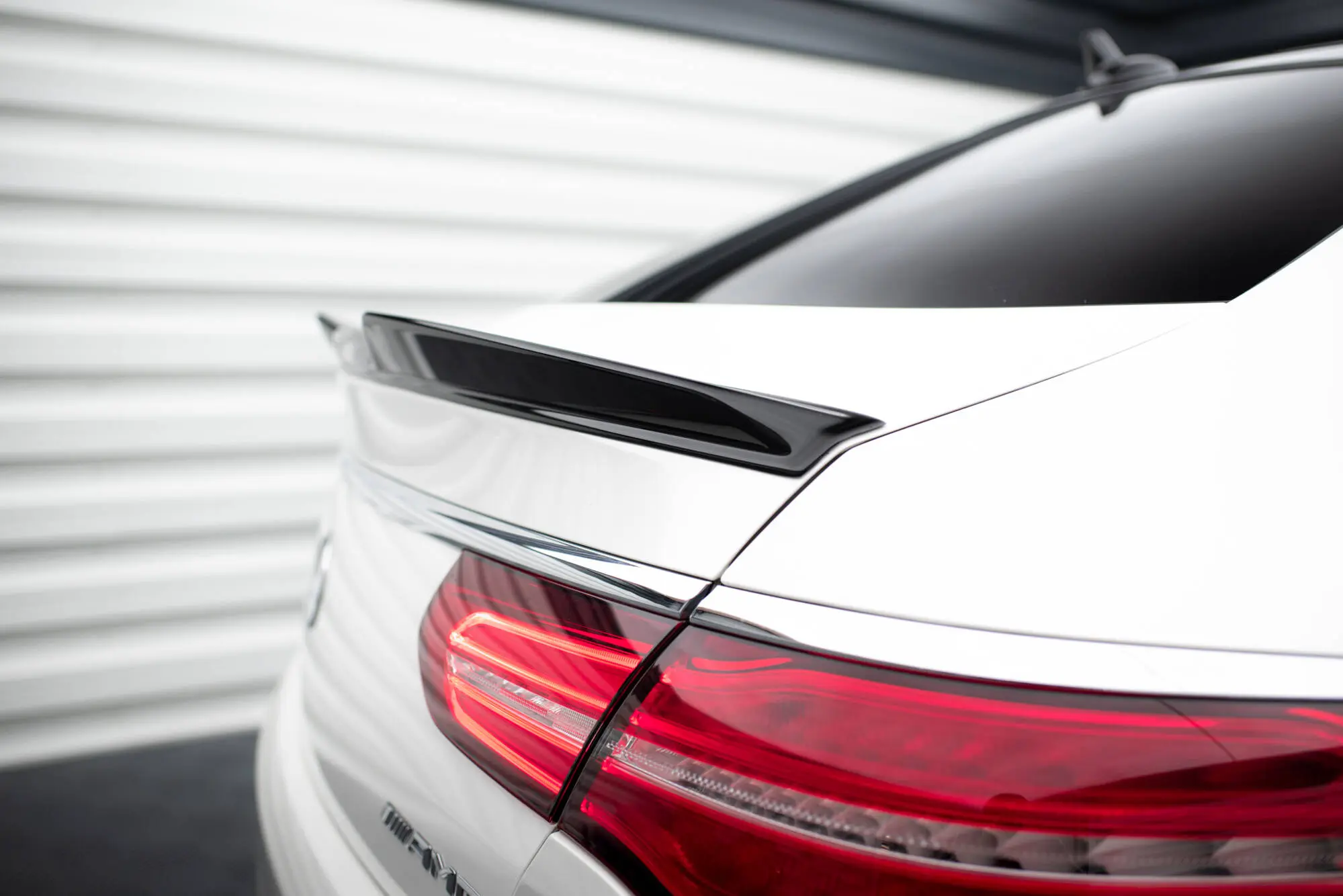 Hekkspoiler Mercedes-AMG GLE 43 Coupe (C292) / Mercedes-Benz GLE Coupe (C292) AMG-Line 2015 - 2019 | 3D Glossy Black Edition – bilde 2