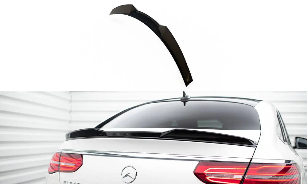 Hekkspoiler Mercedes-AMG GLE 43 Coupe (C292) / Mercedes-Benz GLE Coupe (C292) AMG-Line 2015 - 2019 | 3D Glossy Black Edition – bilde 3