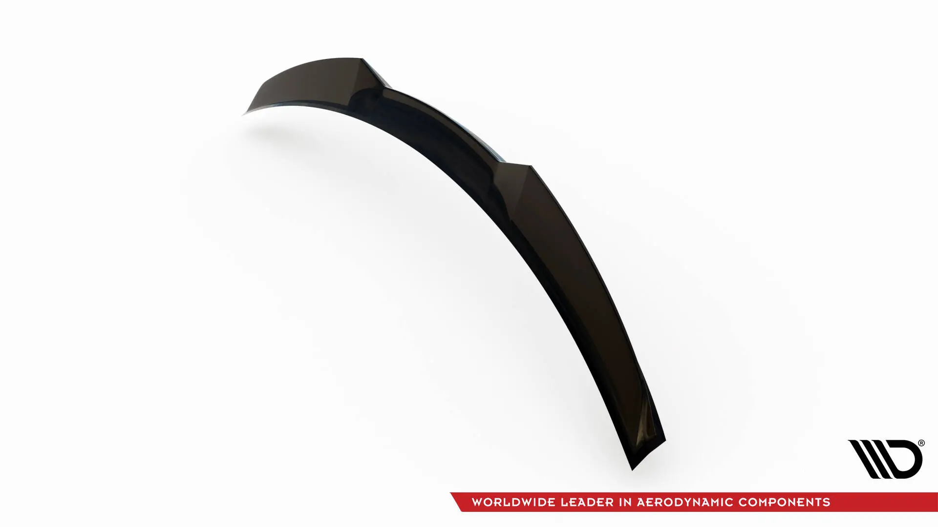 Hekkspoiler Mercedes-AMG GLE 43 Coupe (C292) / Mercedes-Benz GLE Coupe (C292) AMG-Line 2015 - 2019 | 3D Glossy Black Edition – bilde 5