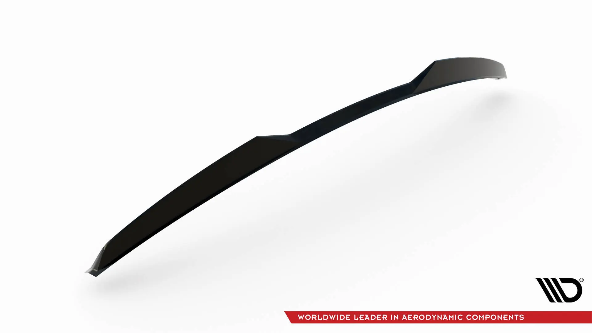Hekkspoiler Mercedes-AMG GLE 43 Coupe (C292) / Mercedes-Benz GLE Coupe (C292) AMG-Line 2015 - 2019 | 3D Glossy Black Edition – bilde 6