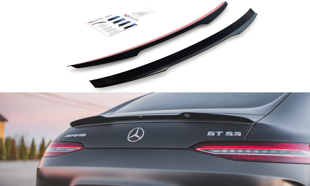 HEKKSPOILER MERCEDES-AMG GT 53 (X290) 4-Door Coupe 2018-> – bilde 2