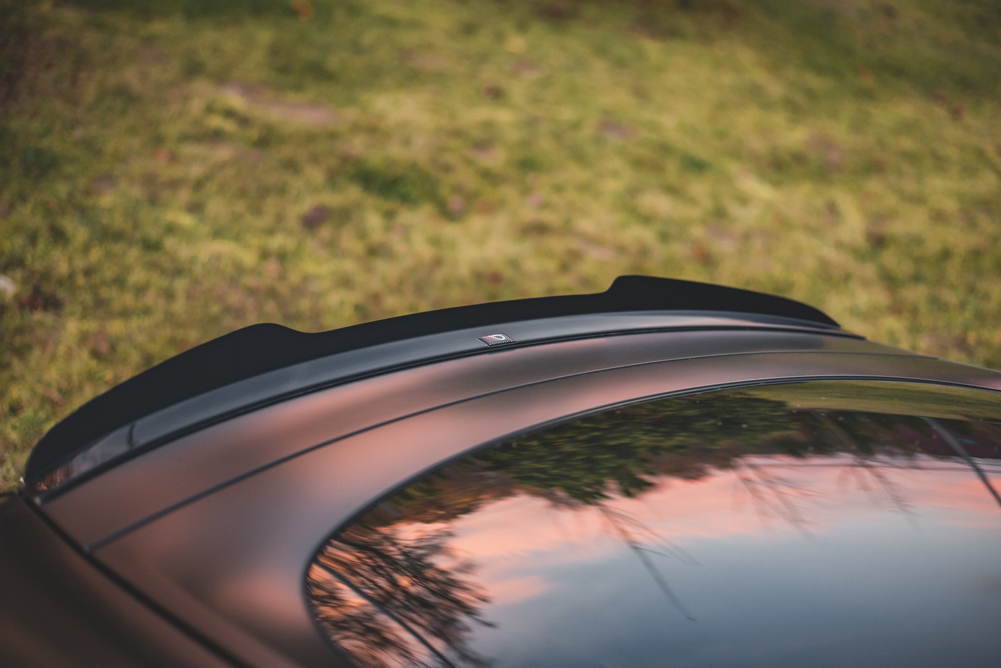 HEKKSPOILER MERCEDES-AMG GT 53 (X290) 4-Door Coupe 2018-> – bilde 3