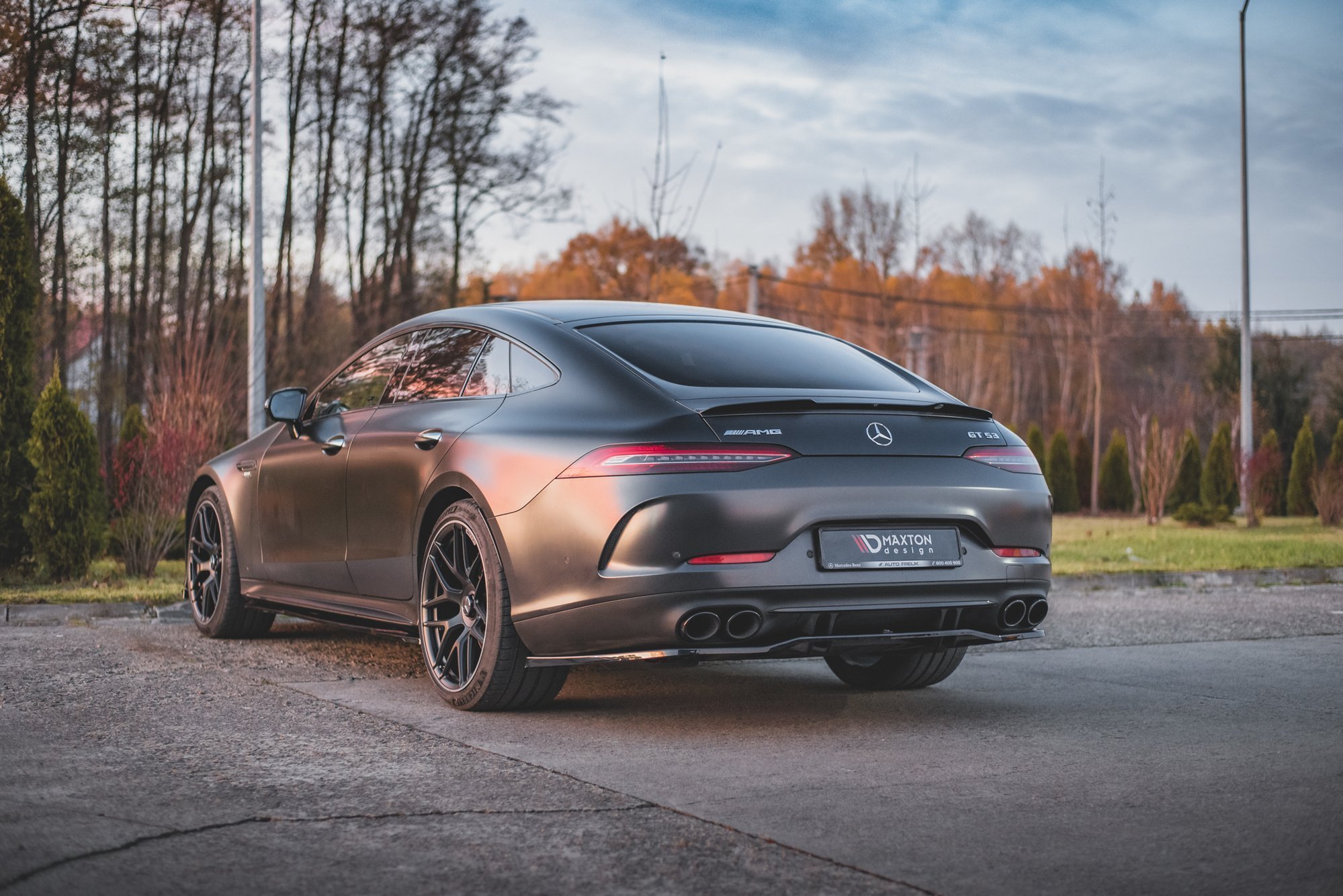 HEKKSPOILER MERCEDES-AMG GT 53 (X290) 4-Door Coupe 2018-> – bilde 4