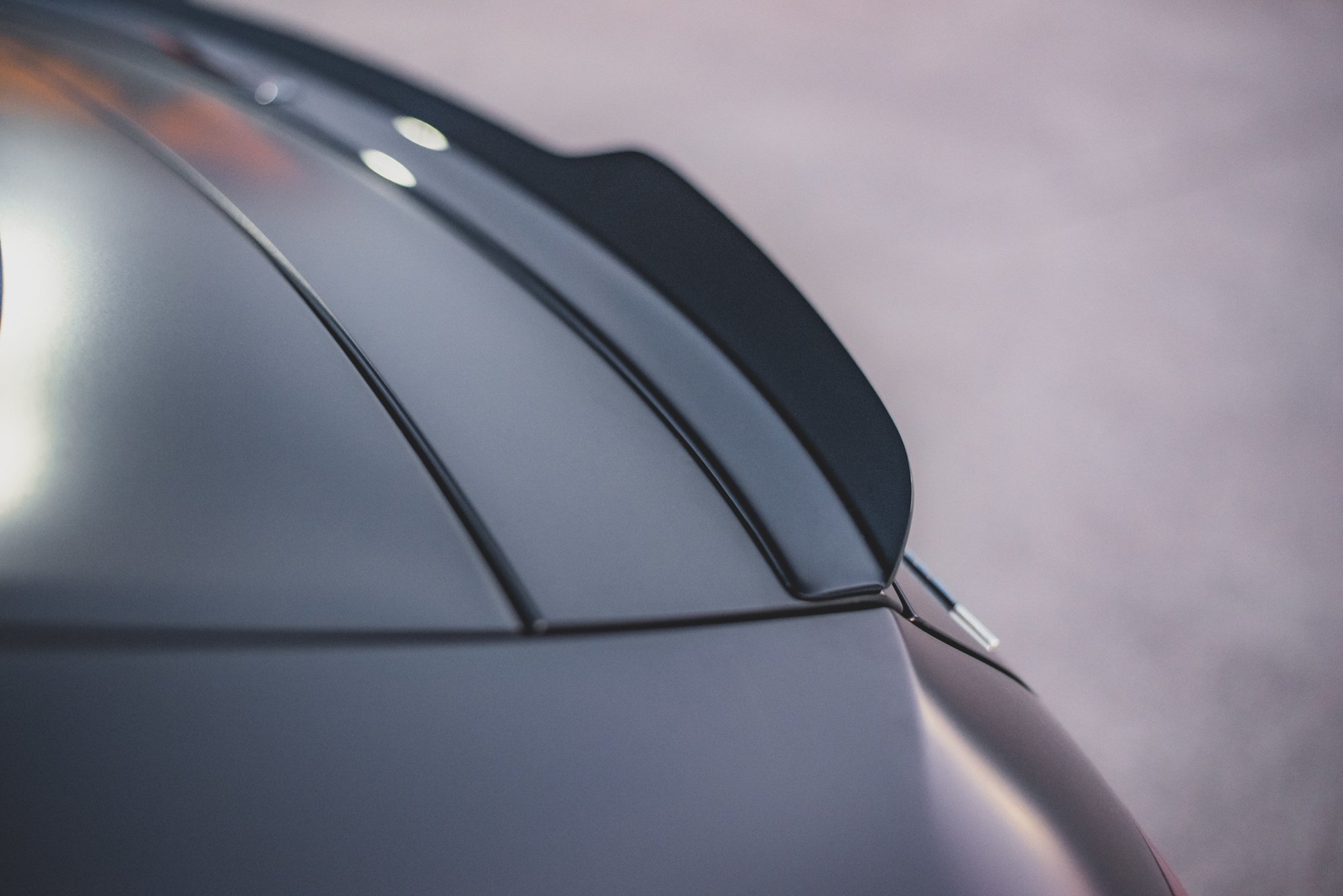 HEKKSPOILER MERCEDES-AMG GT 53 (X290) 4-Door Coupe 2018-> – bilde 5