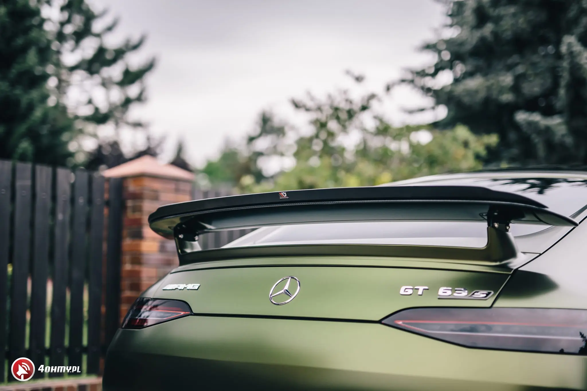 HEKKSPOILER MERCEDES-AMG GT 63 S (X290) 4-DOOR COUPE 2018->