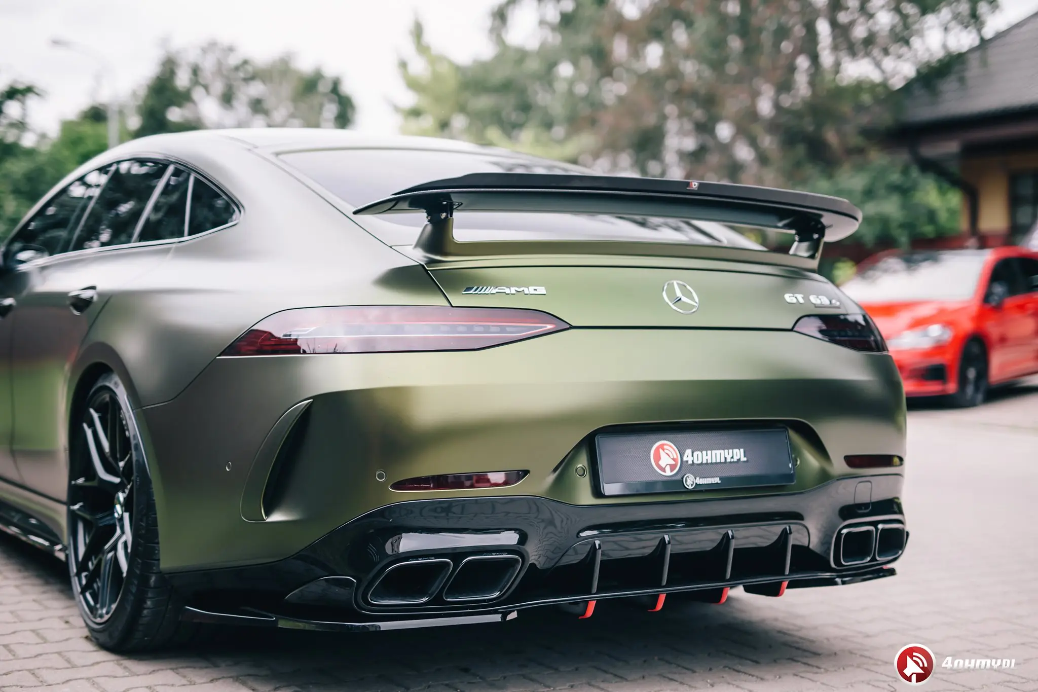 HEKKSPOILER MERCEDES-AMG GT 63 S (X290) 4-DOOR COUPE 2018-> – bilde 4