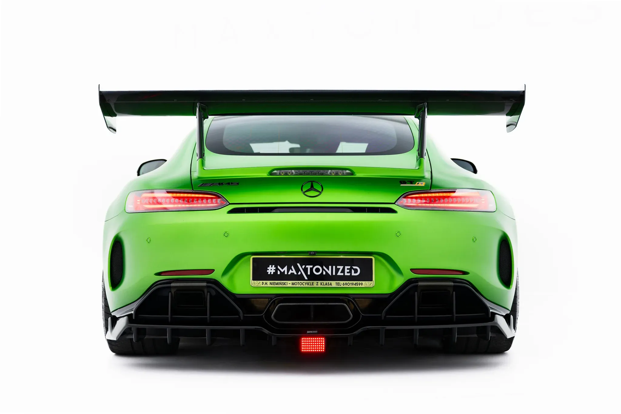 Hekkspoiler Mercedes-Benz AMG GT (C192) 2023-2026 | Carbon Fiber Edition