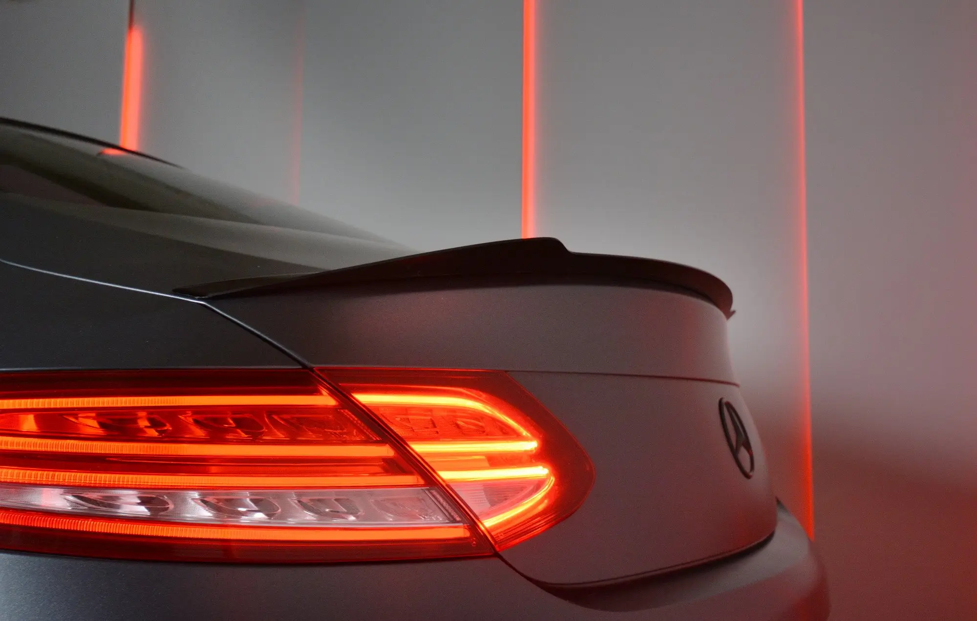 HEKKSPOILER MERCEDES-BENZ C COUPE (C205) AMG-LINE 2015-2018