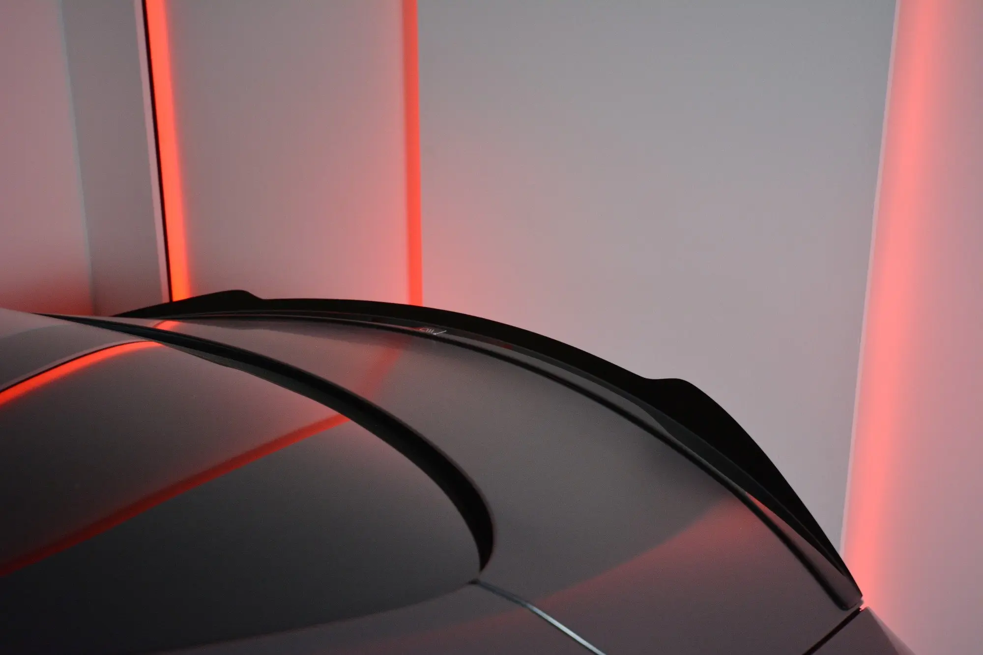 HEKKSPOILER MERCEDES-BENZ C COUPE (C205) AMG-LINE 2015-2018 – bilde 3