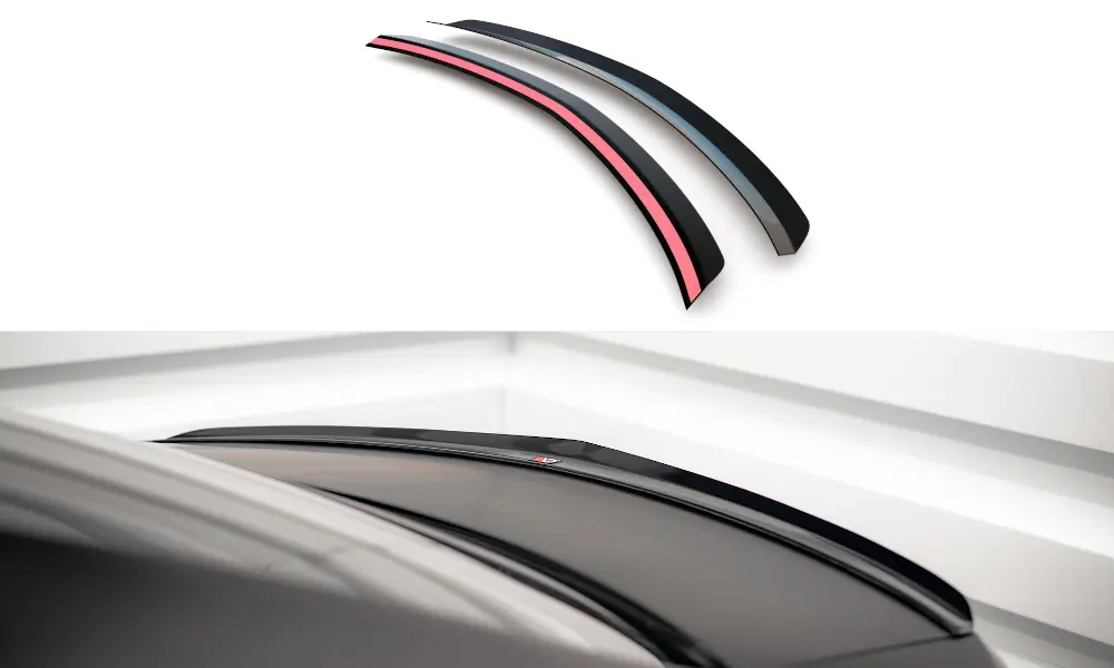 HEKKSPOILER Mercedes-Benz C (W204) 2007-2015 / Mercedes-Benz C (C204) 2011-2015 – bilde 2