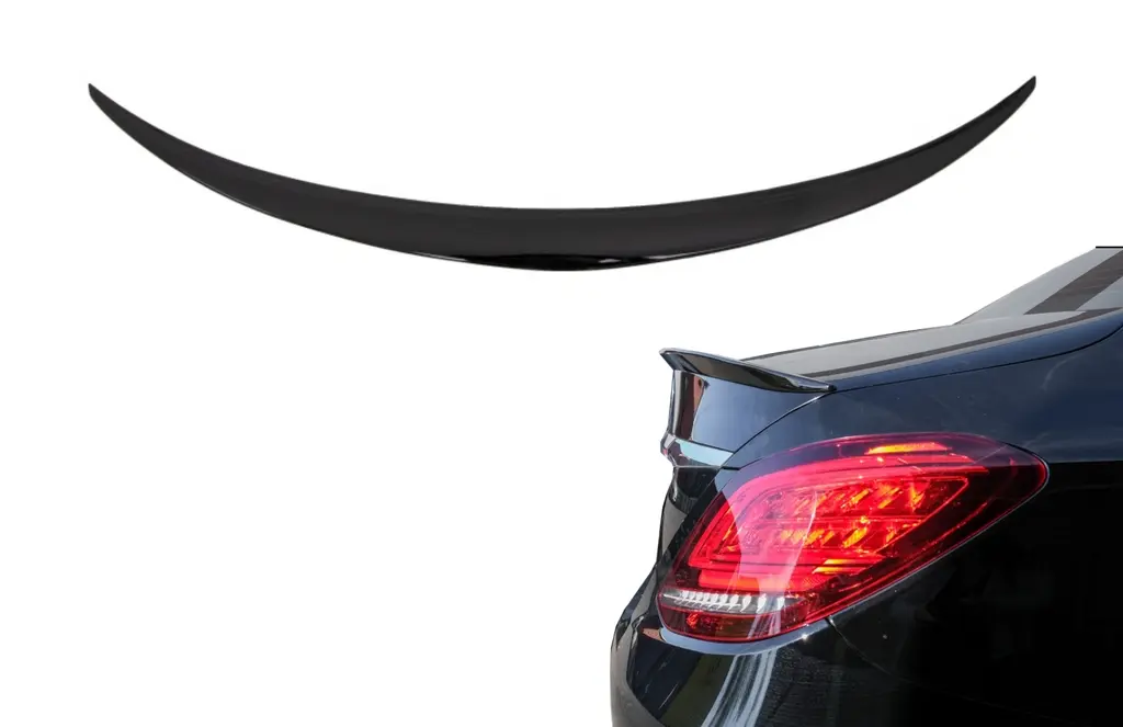 Hekkspoiler Mercedes-Benz C (W205) Sedan 2014–2021 | Sport Design Black