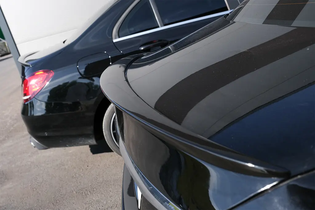 Hekkspoiler Mercedes-Benz C (W205) Sedan 2014–2021 | Sport Design Black – bilde 5