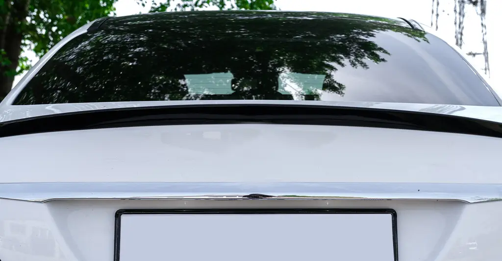 Hekkspoiler Mercedes-Benz C (W205) Sedan 2014–2021 | Sport Design Black – bilde 7