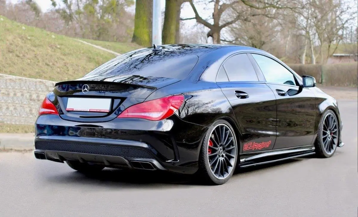 Hekkspoiler Mercedes-Benz CLA (C117) 2013 - 2019 | AMG Look