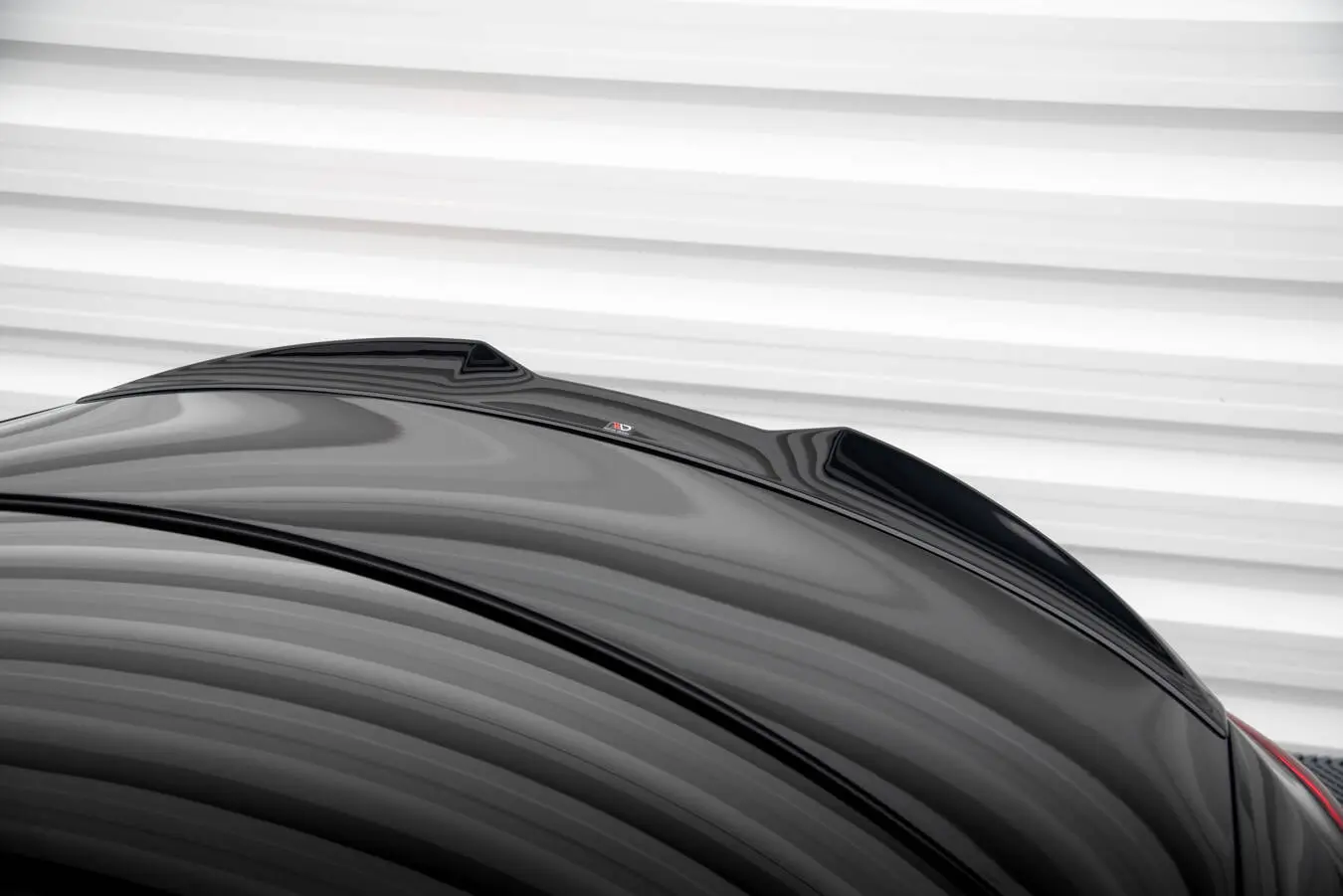 Hekkspoiler Mercedes-Benz CLA (C118) 2019 - > | 3D Glossy Black Edition