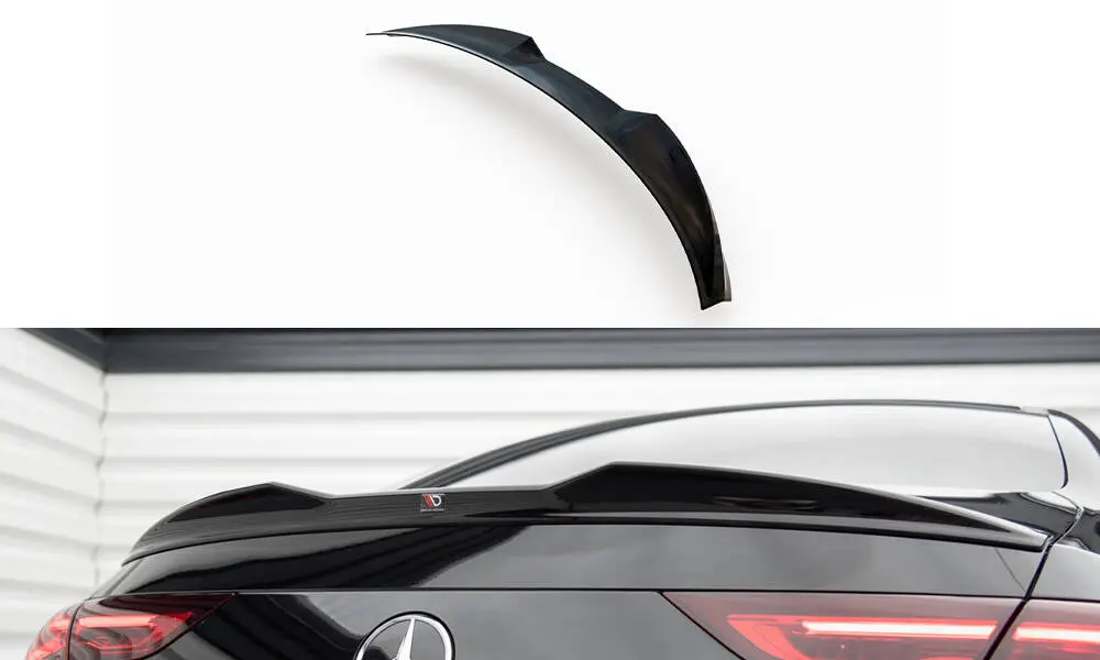 Hekkspoiler Mercedes-Benz CLA (C118) 2019 - > | 3D Glossy Black Edition – bilde 3