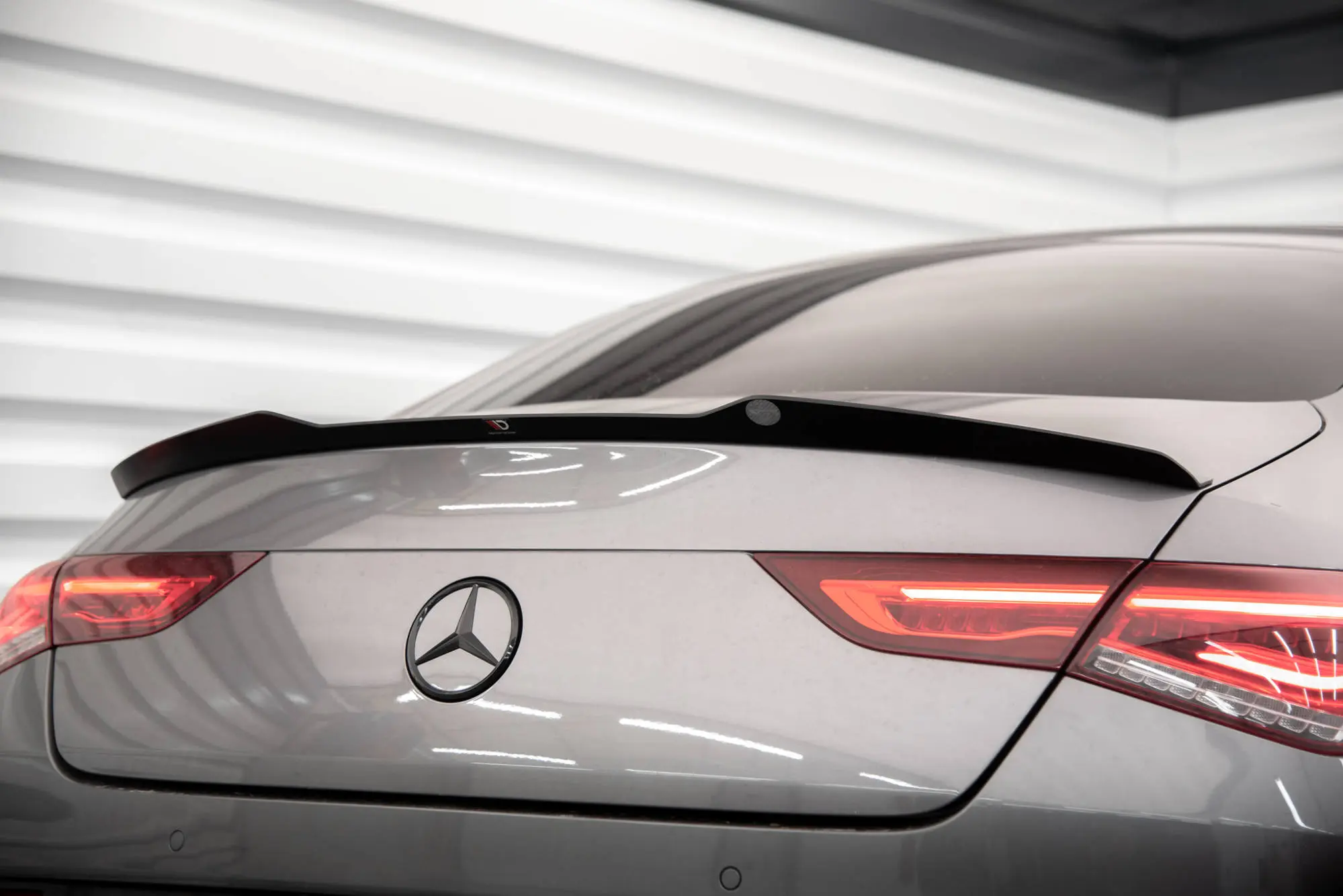 Hekkspoiler Mercedes-Benz CLA (C118) 2019 - > | Glossy Black Edition