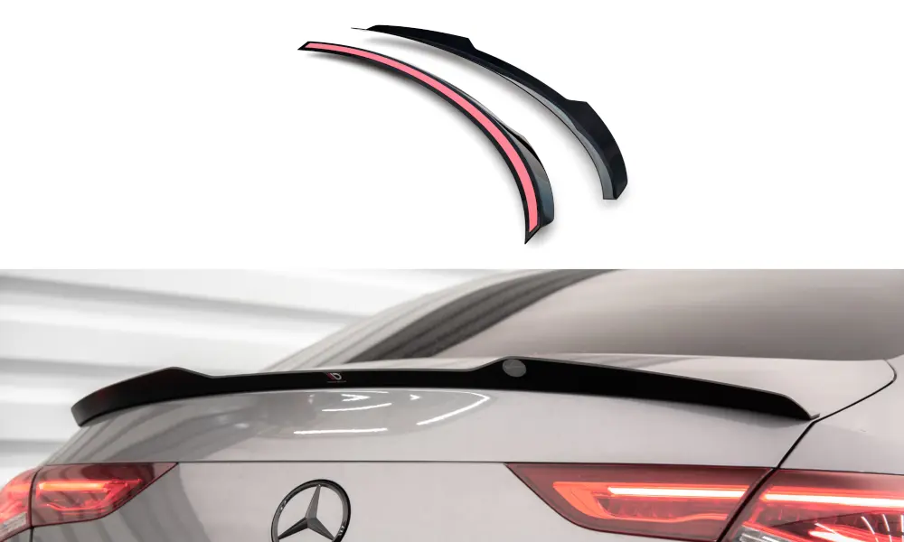 Hekkspoiler Mercedes-Benz CLA (C118) 2019 - > | Glossy Black Edition – bilde 3