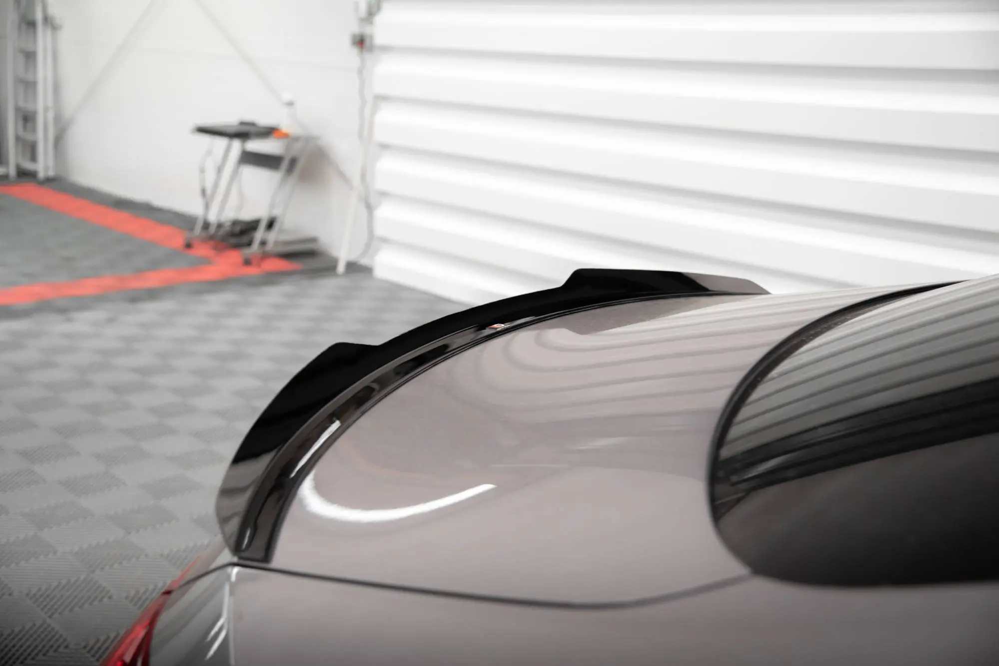 Hekkspoiler Mercedes-Benz CLA (C118) 2019 - > | Glossy Black Edition – bilde 4