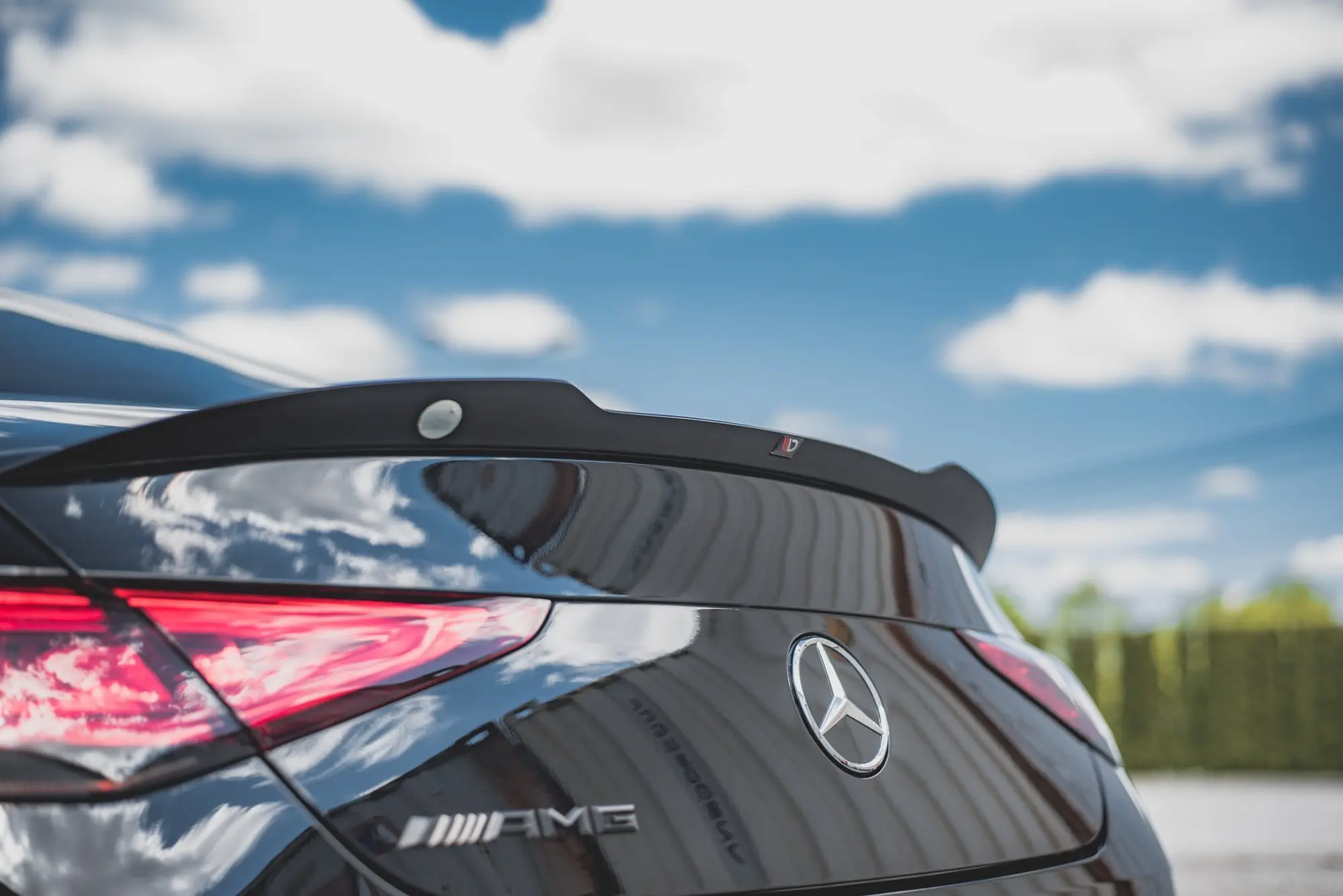 Hekkspoiler Mercedes-Benz CLS (C257) / CLS (C257) AMG Line / CLS 53 AMG  2018 - 2021