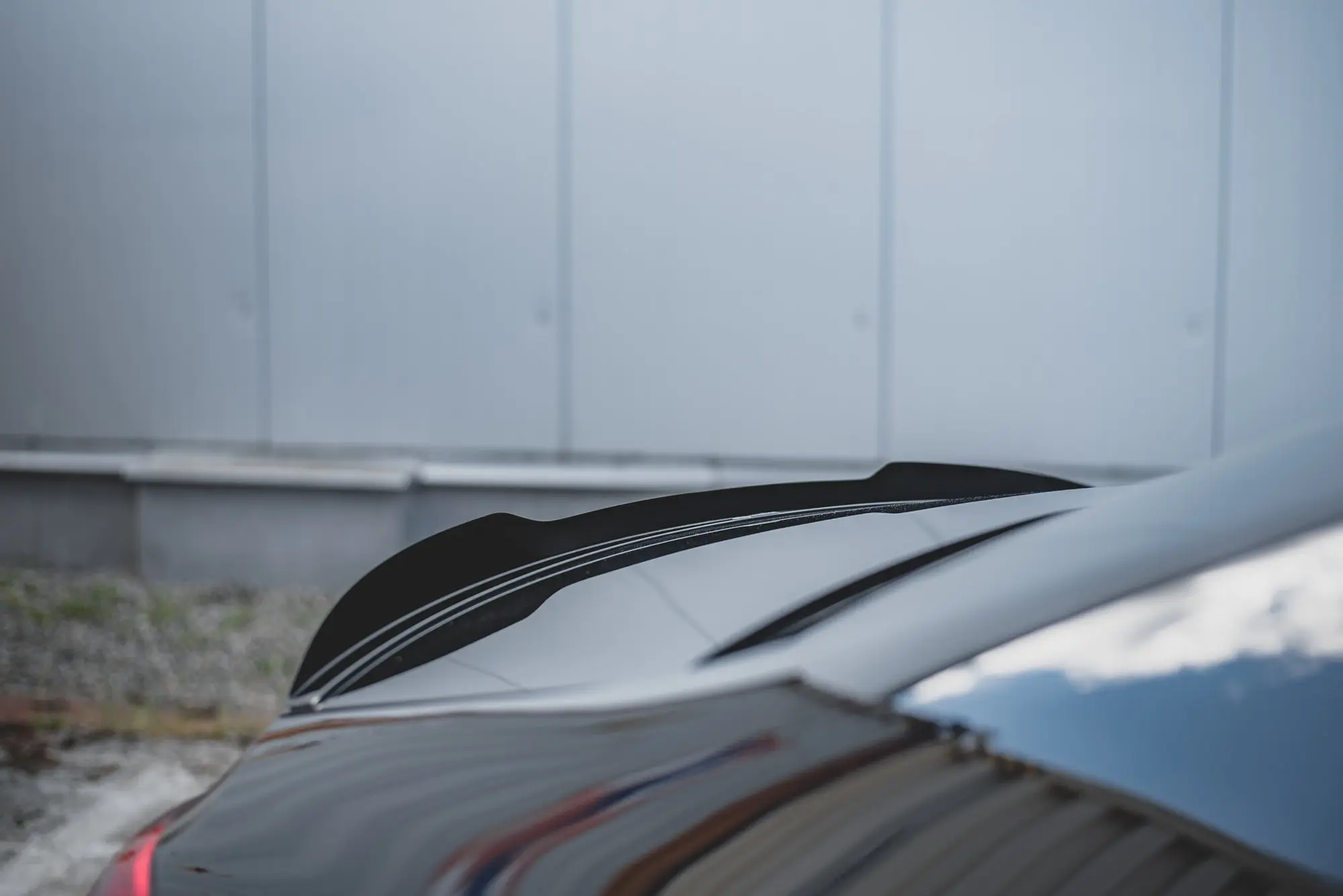 Hekkspoiler Mercedes-Benz CLS (C257) / CLS (C257) AMG Line / CLS 53 AMG  2018 - 2021 – bilde 2