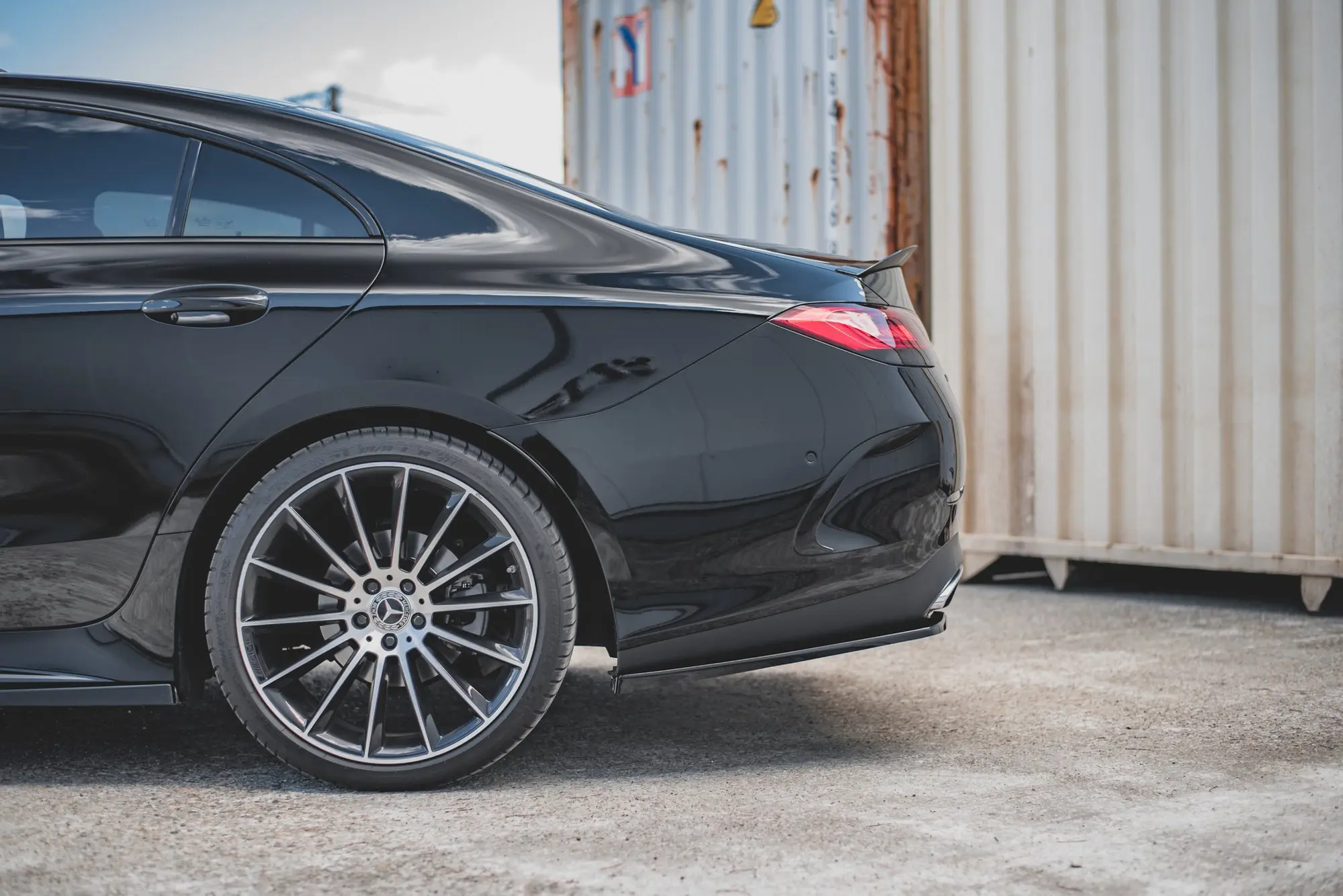 Hekkspoiler Mercedes-Benz CLS (C257) / CLS (C257) AMG Line / CLS 53 AMG  2018 - 2021 – bilde 4