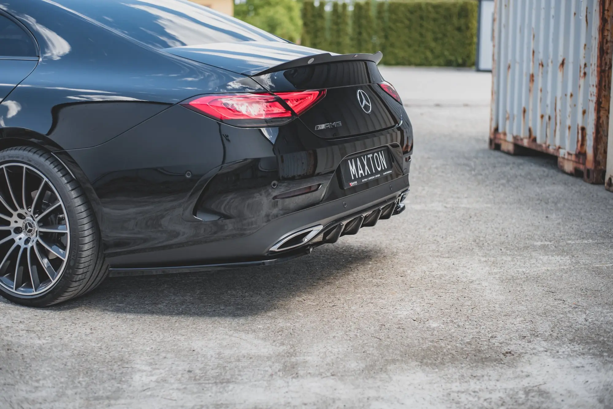 Hekkspoiler Mercedes-Benz CLS (C257) / CLS (C257) AMG Line / CLS 53 AMG  2018 - 2021 – bilde 5
