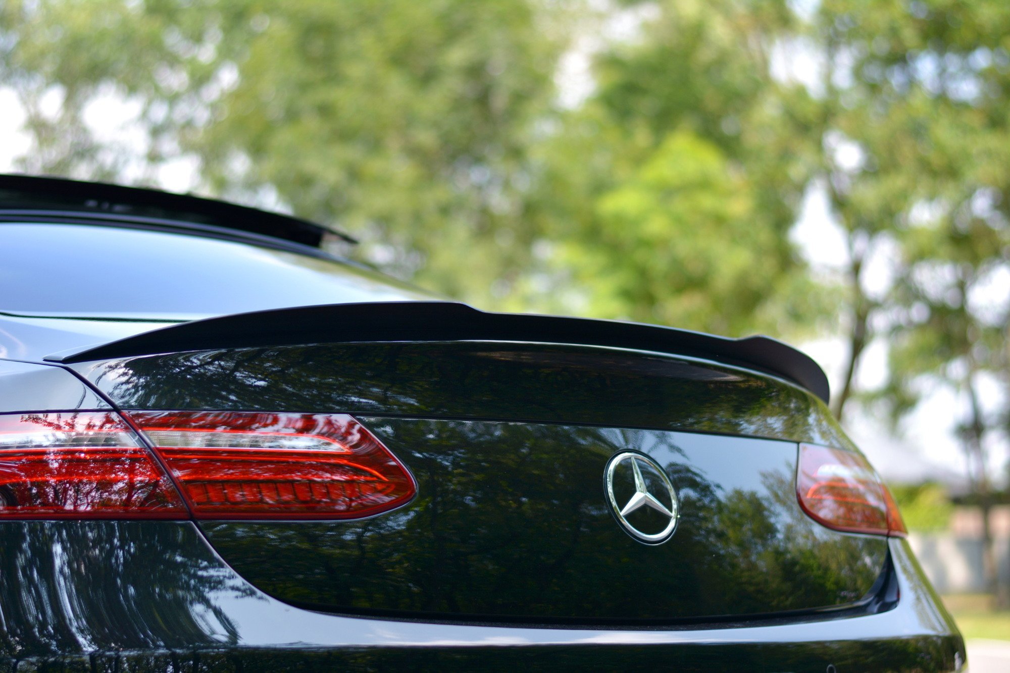HEKKSPOILER MERCEDES-BENZ E Coupe (C238) AMG-Line  2017- 2020